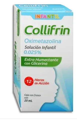 [780083144296] COLLIFRIN INFANTIL Solucion Nasal - 20 ml