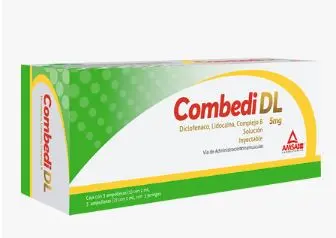 [7501349028586] COMBEDI DL Solucion Inyectable - c/3