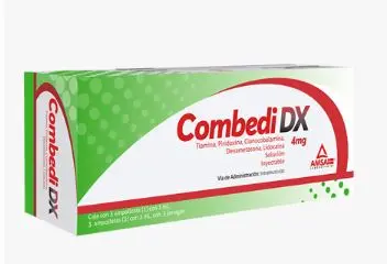 [7501349029613] COMBEDI DX Solucion Inyectable - c/3