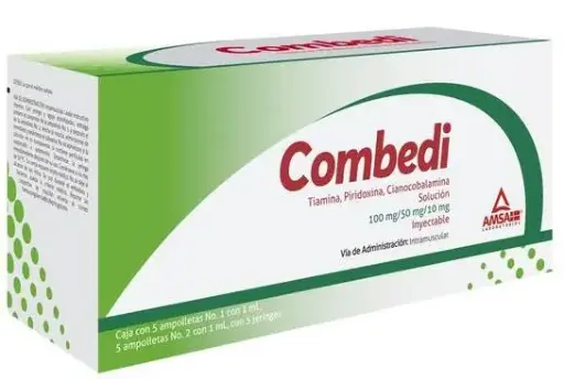 [7501349029019] COMBEDI Solucion Inyectable - c/5