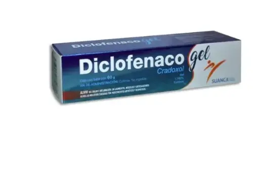 [7503028771677] CRADOXOL Gel - 60 g
