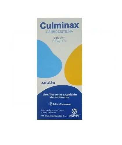 [7502009747779] CULMINAX ADULTO Solucion - 150 ml
