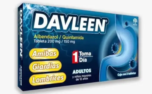 [7506313800205] DAVLEEN Tabletas - c/2