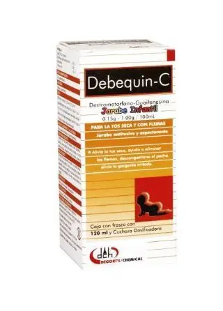 [7501825300076] DEBEQUIN Jarabe - 120 ml