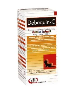 [7501825300274] DEBEQUIN-C ADULTO Jarabe - 120 ml