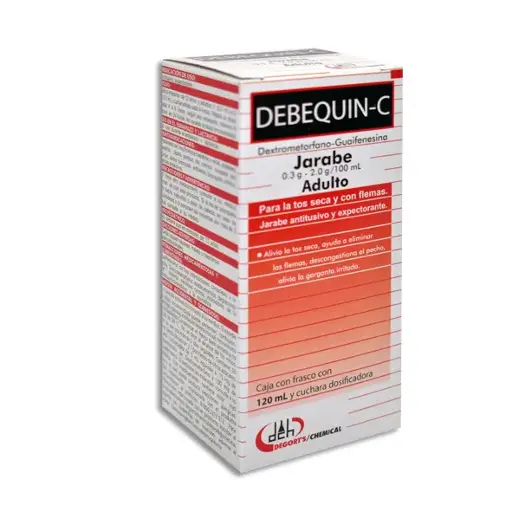 [7501825300274] DEBEQUIN-C ADULTO Jarabe - 120 ml