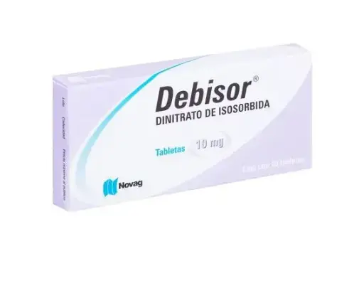 [7501075711011] DEBISOR 10MG  Tabletas - c/20