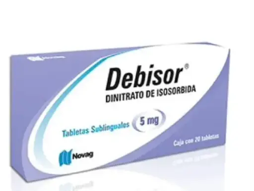 [7501075711035] DEBISOR 5MG SUBLINGUAL Tabletas - c/20