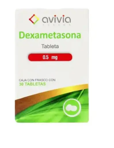 [7501342801124] DEXAMETASONA AVIVIA Tabletas - c/30