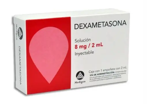 [7502009745775] DEXAMETASONA MAVER Solucion Inyectable - c/1