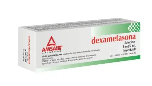 [7501349027329] DEXAMETASONA 8MG/2ML AMSA Solucion Inyectable - c/1