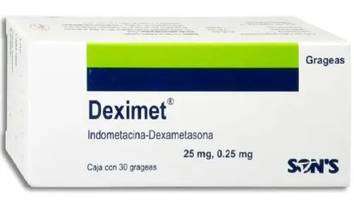 [7502001165014] DEXIMET Grageas - c/30