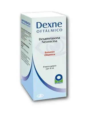 [7502004401454] DEXNE OFTALMICO Solucion Oftalmica - 4 ml