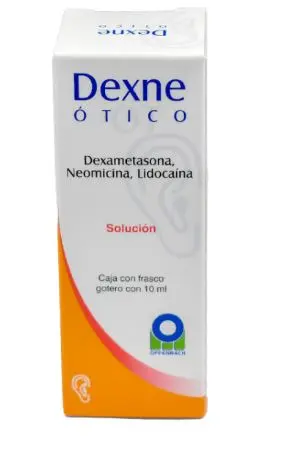 [7502004401508] DEXNE OTICO Solucion Otica - 10 ml