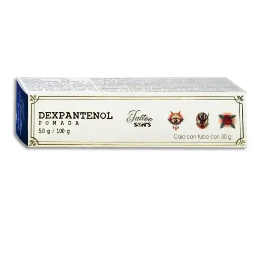 [7502001167124] DEXPANTENOL QUIMICA SON'S Pomada - 30 g