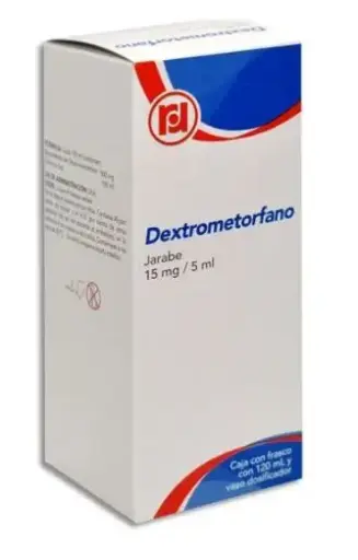 [7501563380408] DEXTROMETORFANO RANDALL Jarabe - 120 ml