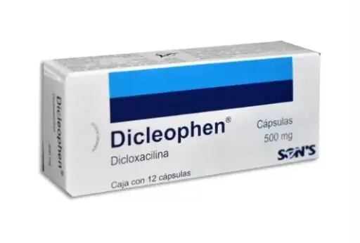 [7502001163782] DICLEOPHEN 500MG Capsulas - c/12