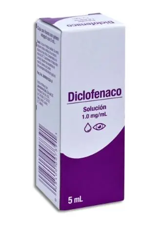 [008400007391] DICLOFENACO GRIN Solucion Oftalmica - 5 ml