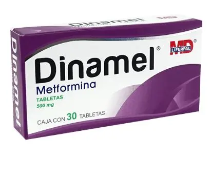 [7501836003256] DINAMEL 500MG Tabletas - c/30