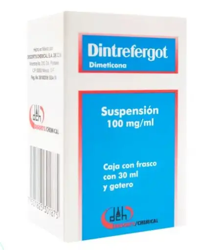 [7501825301875] DINTREFERGOT Suspension Gotas - 30 ml