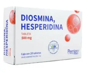 [7501109763634] DIOSMINA , HESPERIDINA QUIMICA Y FARMACIA Tabletas - c/20