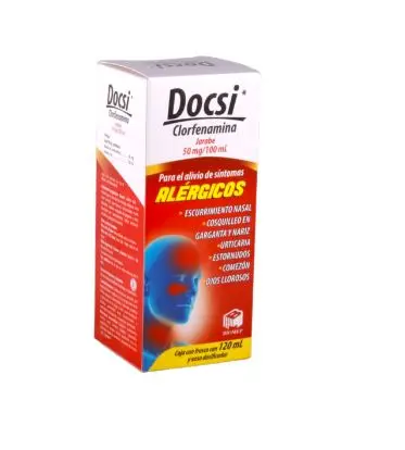 [7501573909903] DOCSI Jarabe - 120 ml