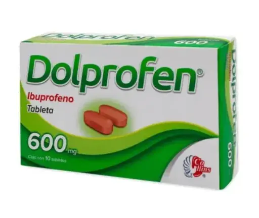 [780083148843] DOLPROFEN 600MG Tabletas - c/10