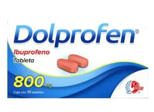 [780083148805] DOLPROFEN 800MG Tabletas - c/10