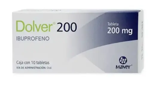 [7503000422337] DOLVER 200MG Tabletas - c/10