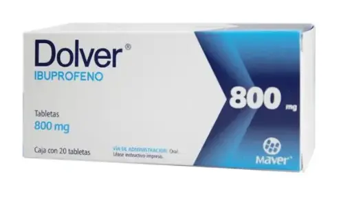 [7502009745669] DOLVER 800MG Tabletas - c/20