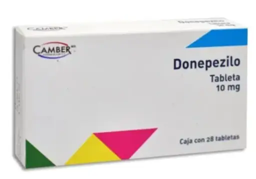 [7506442701831] DONEPEZILO 10MG CAMBER Tabletas - c/28