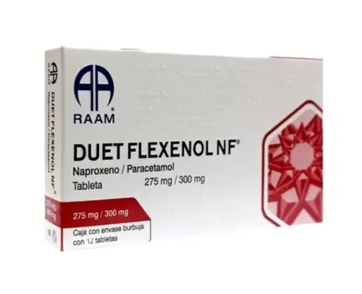 [7502227879603] DUETFLEXENOLNF Tabletas - c/12