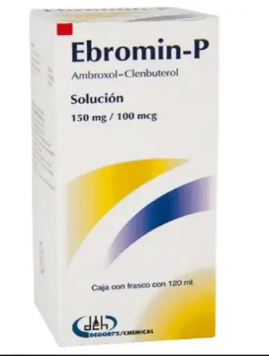 [7501825300342] EBROMIN PLUS Solucion - 120 ml