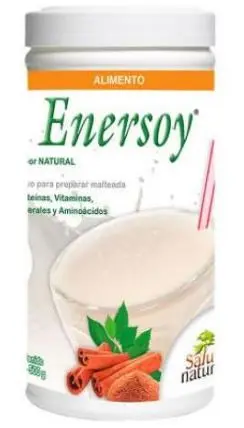 [714908107395] ENERSOY NATURAL Polvo - 500 g