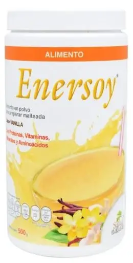 [714908107425] ENERSOY VAINILLA Polvo - 500 g