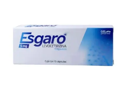 [7502227427408] ESGARO  Capsulas - c/10