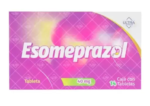 [7502216808430] ESOMEPRAZOL 40MG ULTRA Tabletas - c/14