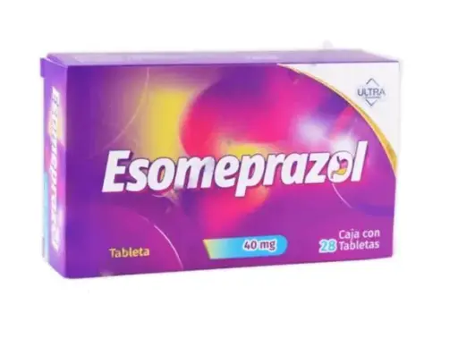 [7502216808379] ESOMEPRAZOL 40MG ULTRA Tabletas - c/28