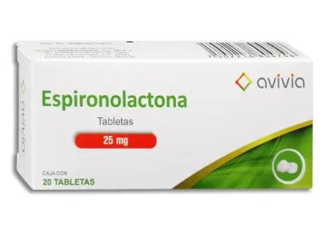 [7502216804746] ESPIRONOLACTONA AVIVIA Tabletas - c/20