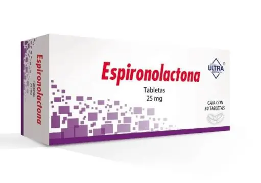 [7502216805798] ESPIRONOLACTONA ULTRA Tabletas - c/30