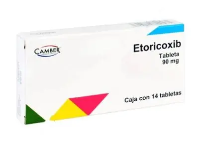 [7506442700575] ETORICOXIB 90MG CAMBER Tabletas - c/14
