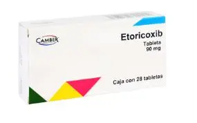 [7506442700582] ETORICOXIB 90MG CAMBER Tabletas - c/28