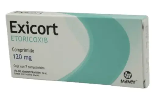 [7502009746499] EXICORT 120MG Comprimidos - c/7