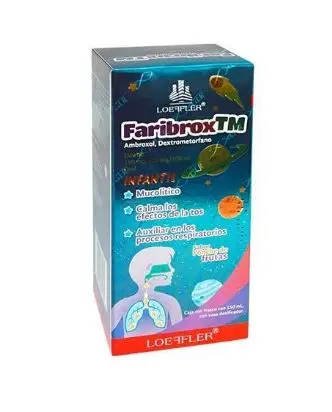 [7502211789284] FARIBROX TM INFANTIL Jarabe - 150 ml