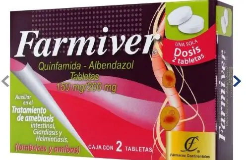 [7502006920038] FARMIVER Tabletas - c/2
