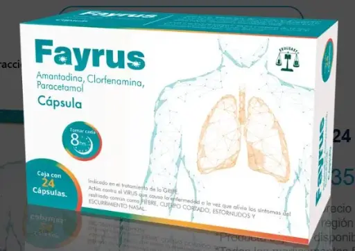[7501537103026] FAYRUS Capsulas - c/24