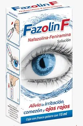 [780083146207] FAZOLIN F Solucion Oftalmica - 15 ml