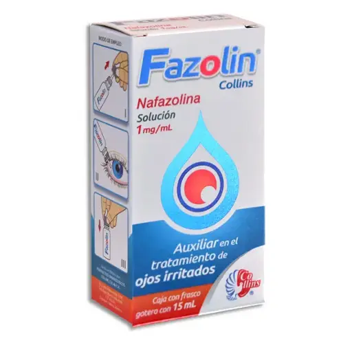 [780083144807] FAZOLIN Solucion Oftalmica - 15 ml