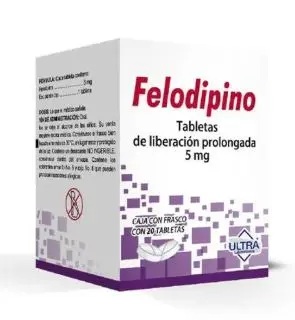 [7502216796348] FELODIPINO ULTRA Tabletas - c/20