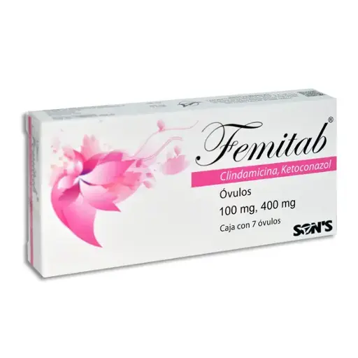 [7502001166110] FEMITAB Ovulos - c/7